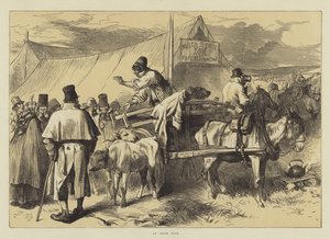 An Irish Fair by English School